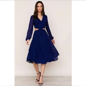 Yumi Kim Open Heart Dress